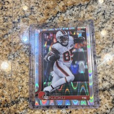 Topps 2025 Chrome David Njoku #69 Cleveland Browns 