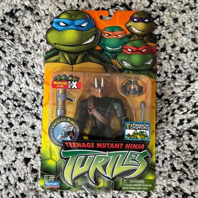 TMNT 2003 Triceraton Warrior Teenage Mutant Ninja Turtles MOC NEW