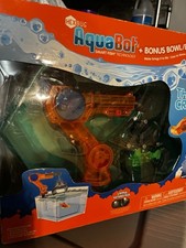New NIB HEX Bug HEXBUG Aquabot Aqua Bot the Harbour Smart Fish 2.0