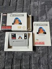 Thumbnail of ebay&reg; auction 198347700720 | The Chessmaster Super Nintendo SNES Spiel Original Modul + OVP