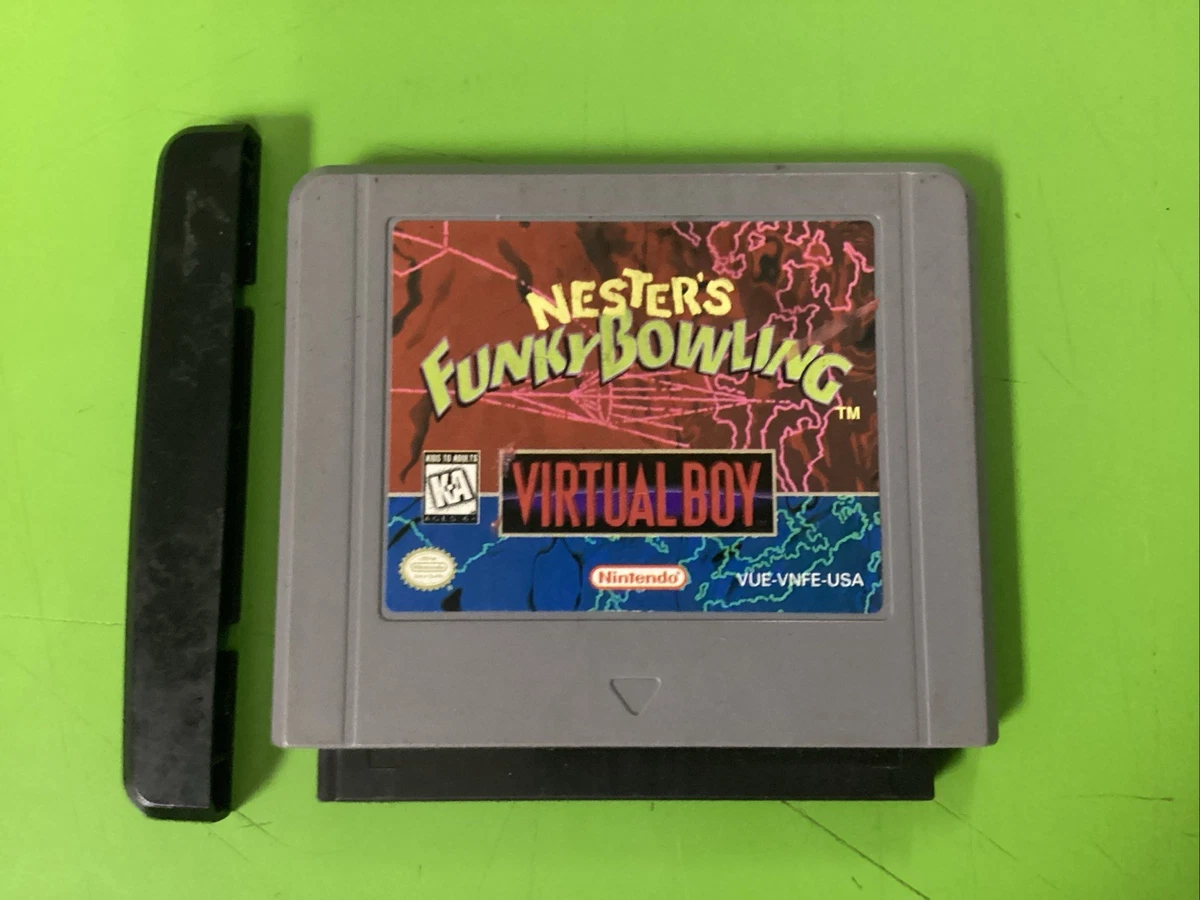 Nintendo Virtual Boy Video Games for sale - eBay