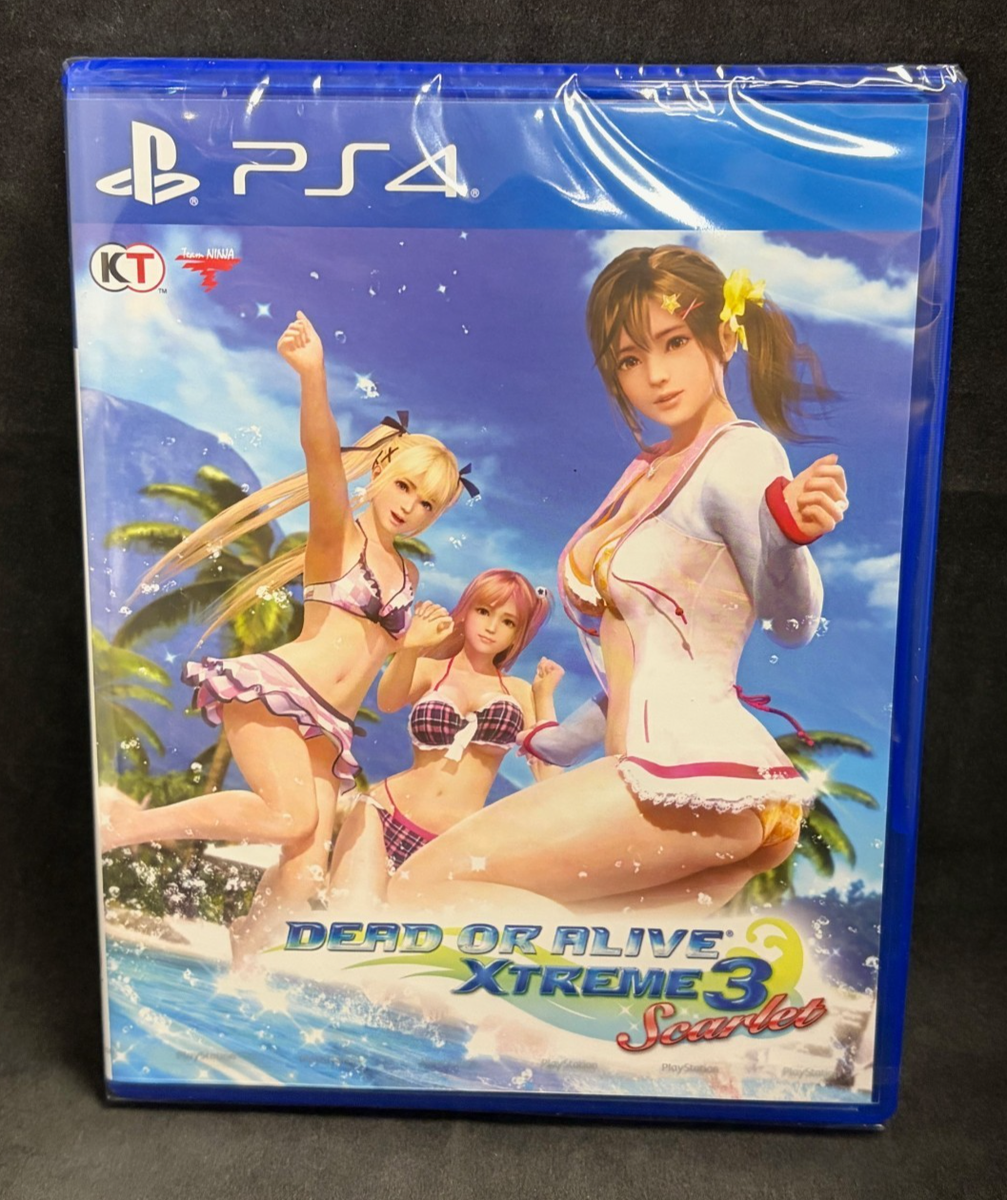 Dead or Alive Xtreme 3: Scarlet + Venus Vacation Prism (PS4) (ASIA
