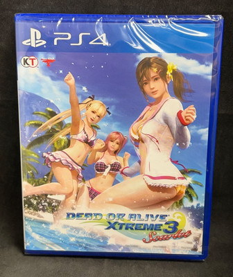 Dead or Alive Xtreme 3: Scarlet (PS4 / Playstation 4) (ASIA/ENGLISH) NEW