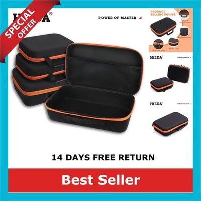 HILDA Tool Bag Nylon Electric Drill Power Tool Storage Organizer