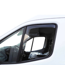 2-Tlg Windabweiser Regenabweiser Getönt Für Mercedes-benz Sprinter W906 2006-18 2-Tlg Windabweiser Regenabweiser Getönt Für Mercedes-benz Sprinter W906 2006-18