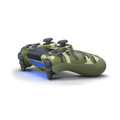 Genuine Original Sony PlayStation 4 DualShock Controller PS4 - Camouflage Green