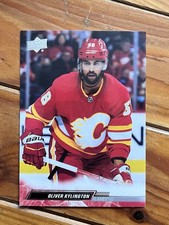 2022-23 Upper Deck Hockey Series 1 OLIVER KYLINGTON #27 Calgary Flames
