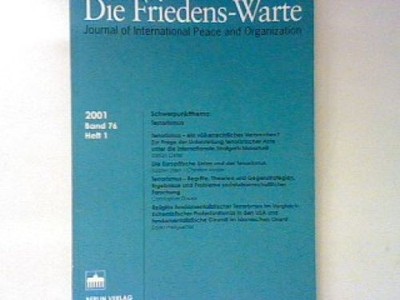 Terrorismus - ein völkerrechtiches Verbrechen? Zur Frage der Unterstellung terro