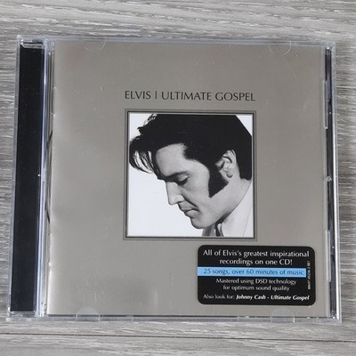 Elvis Presley   Ultimate Gospel CD 2007 DSD Remastered 25 Tracks Gospel RCA