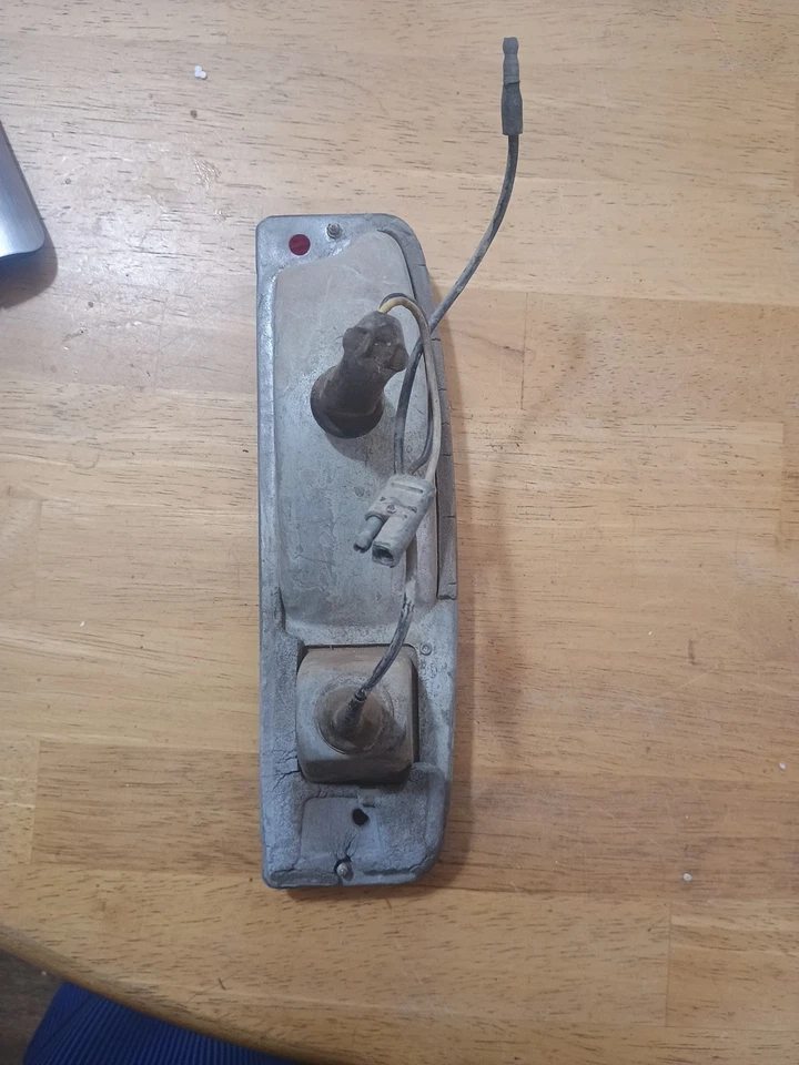 1967-1972 Ford F series tail light assembly pair original OEM - Image 4 of 4