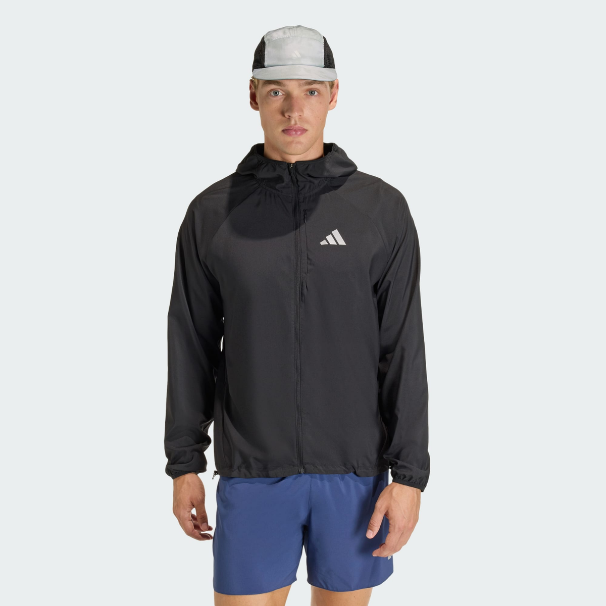 adidas Adi365 Running Essentials Jacket Black JZ7782 Japan Size | eBay
