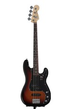 Fender American Performer Precision Bass Guitar with Jazz Bass Neck - 3-Color SB