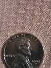 1943 Steel wheat Penny mint mark — photo 2
