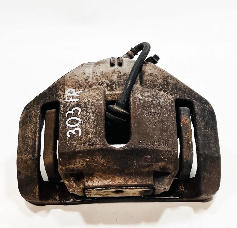 07-13 Juego de pinzas de freno delanteras BMW E90 E91 E92 E93 335i 335xi 57/30/348 OEM Foto 2 de 4