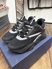 Size 43 (10 US) - Dior B22 Black Silver (3SN2...