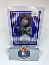 2023 Disney Topps Chrome 100 Bruno Madrigal Purple Refractor /299