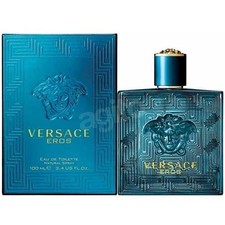 Versace Eros Eau de Toilette 100ml Spray
