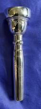 Professionally Silver Plated New York Bach 10 1/2 Seat Trumpet Mouthpiece