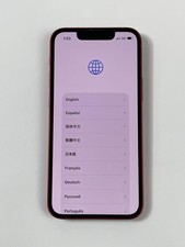 Apple iPhone 13 mini 128GB A2481 RED (Unlocked) Smartphone - Fair Condition