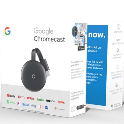 For Chromecast Google Wireless HDMI Adapter Screen Phone Mirroring Extender 5G