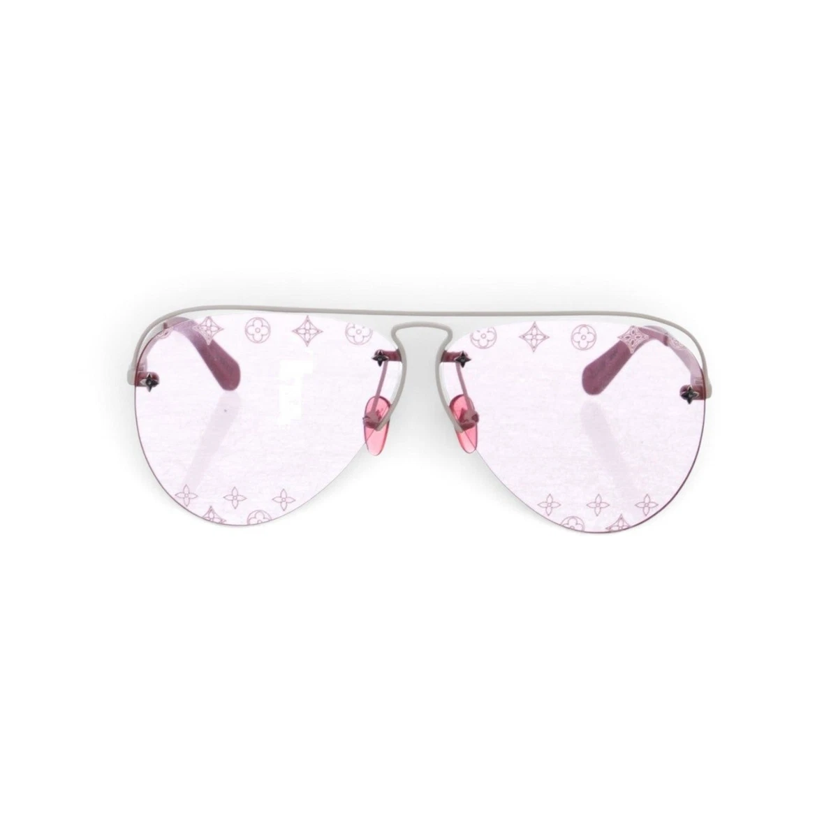 Louis Vuitton Pink Sunglasses for Women for sale | eBay