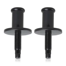 Pair NEW Rear Tailgate Striker Latch Lock for Ford F150 F250 F350 1L3Z99404A42AA