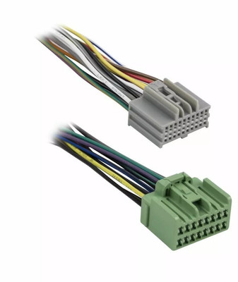 Metra 71-2107 Stereo Wire Harness to Plug into the Factory OEM Radio