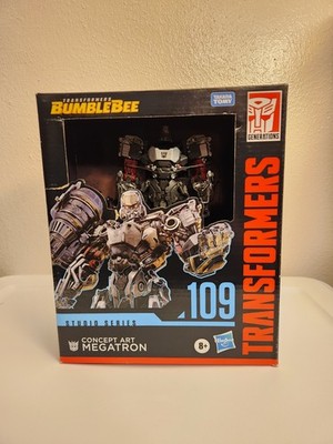 Transformers Studio Series Concept Art Megatron 109 Leader Class Action Figure