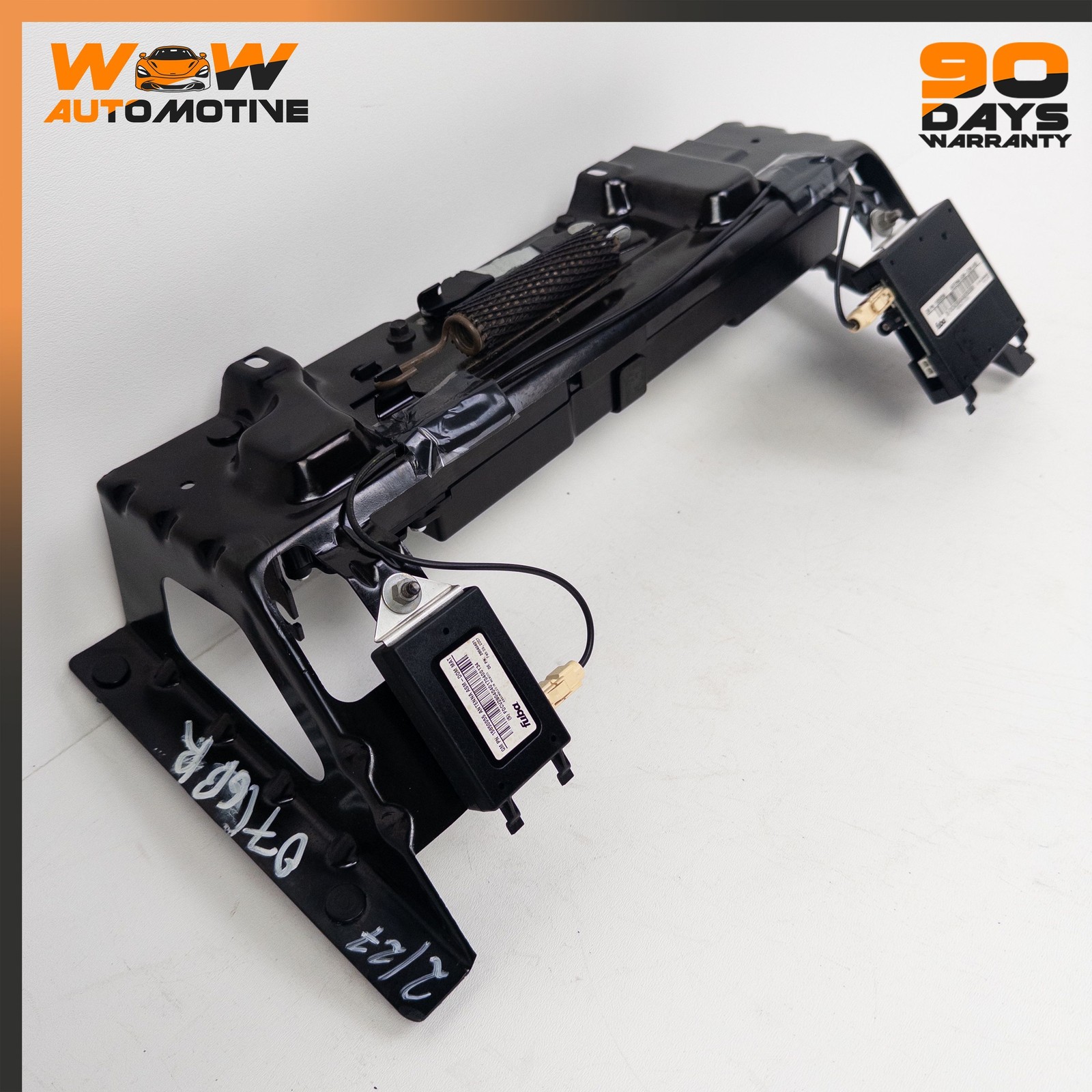 05-13 CHEVROLET CORVETTE C6 TRUNK LATCH BRACKET RADIO ANTENNA MODULE UNIT OEM