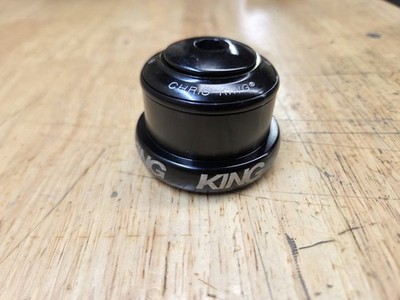 Chris King InSet 3 Mountain Bike Headset Black Tapered ZS44/EC49