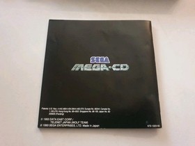 Road Avenger | Sega Mega CD | Complete with Manual | Tested | PAL