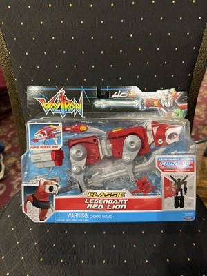 VOLTRON 40th Anniversary Classic Legendary Combinable Red Lion Figure Ships Fast