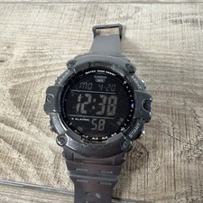 Casio Illuminator AE-1500WH-8BVCF Black Men's Watch Water resistant