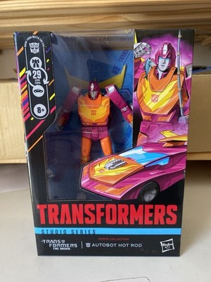Transformers - Studio Series 86/MTMTE Collection - HOT ROD - Neu/Sealed