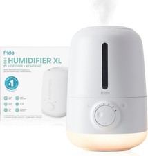 Frida Baby 3-in-1 XL Top Fill Cold Flu Relief 6L Tank Humidifier Diffuser NEW