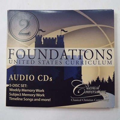 Classical Conversations Cycle 2 Foundations Audio CDs 5th Ed 2019