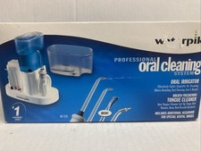 NEW Waterpik Family Oral Cleaning System Teeth Irrigator Flosser WP-70W Teledyne