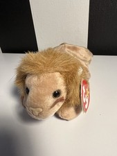 ER - Ty Beanie Baby: Roary der L&ouml;we