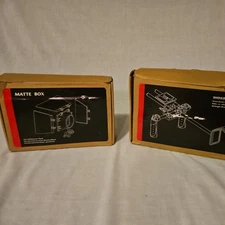 MARSRE DSLR Shoulder Rig Film Movie Video Making System Kit Rode Video Mic