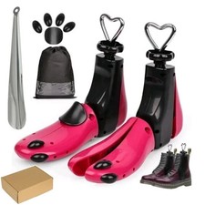 Professional Shoe Stretcher for Men  Women - Adjustable Width  Length 2-Pack 