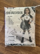 CHILDREN'S CHEERLEADER COSTUME COSPLAY READY BRAND NEW 