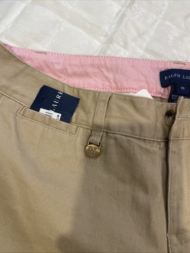 Girls Size 14 Khaki Shorts - Picture 3 of 6