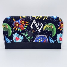 Nintendo Switch 2 Dock Cover Screen Protector Zelda Link Majoras Mask Hylian