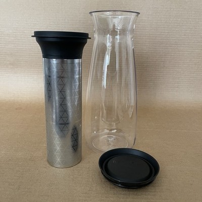 Tupperware Cold Brew Iced Coffee and Tea Maker Carafe 1.25 Quart
