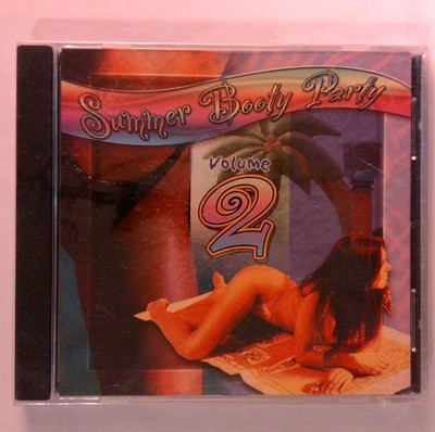 Summer Booty Party vol 2 [New Sealed CD]