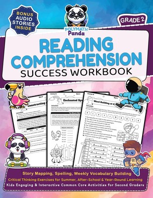 Polymath Panda Reading Comprehension 2nd Grade Success Workbook (Taschenbuch)