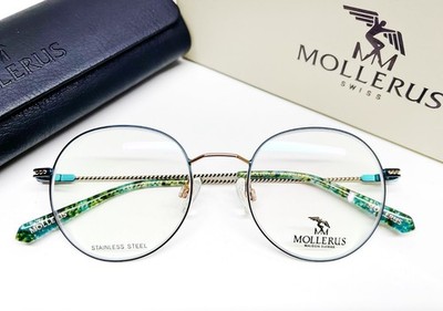 NEW Mollerus Garina col.4  Brille /eyeframe/occhiali Maison Suisse