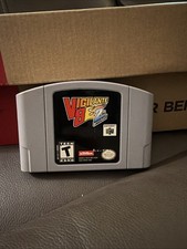 Vigilante 8 2nd Offense Nintendo 64 N64 Authentic Cartridge VNTG
