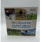 Nintendo Wii Sports Game Disc w/ Sleeve Case And Manual -Tested And Working.