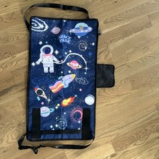 Kids Airplane Footrest Toddler Kids Hammock Travel Bed Seat Extender On Plane